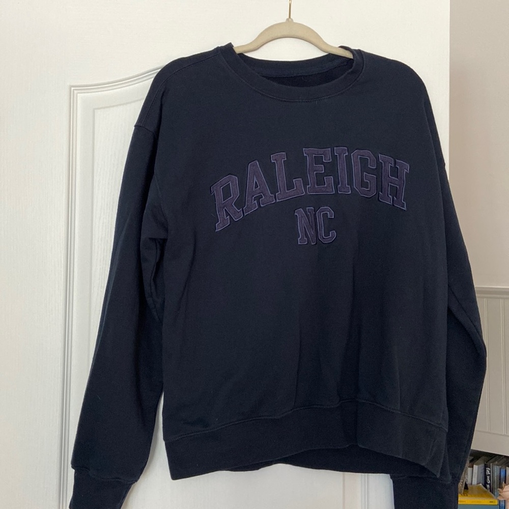 Crew neck sweatshirt